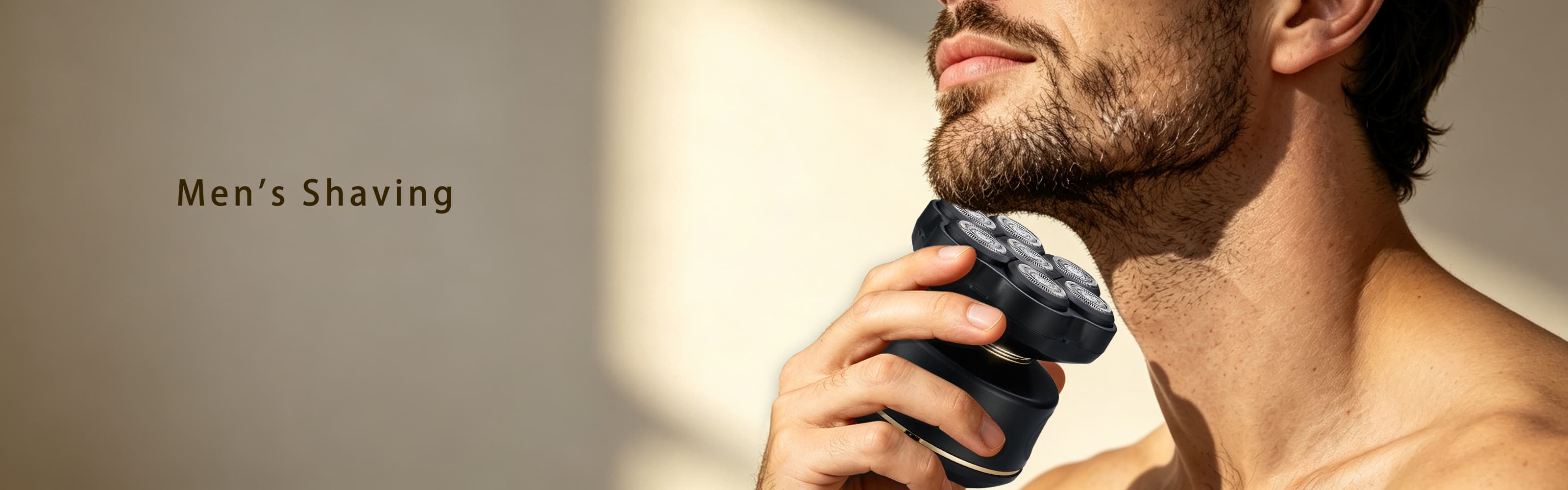 YEEPUL electric shaver campaign