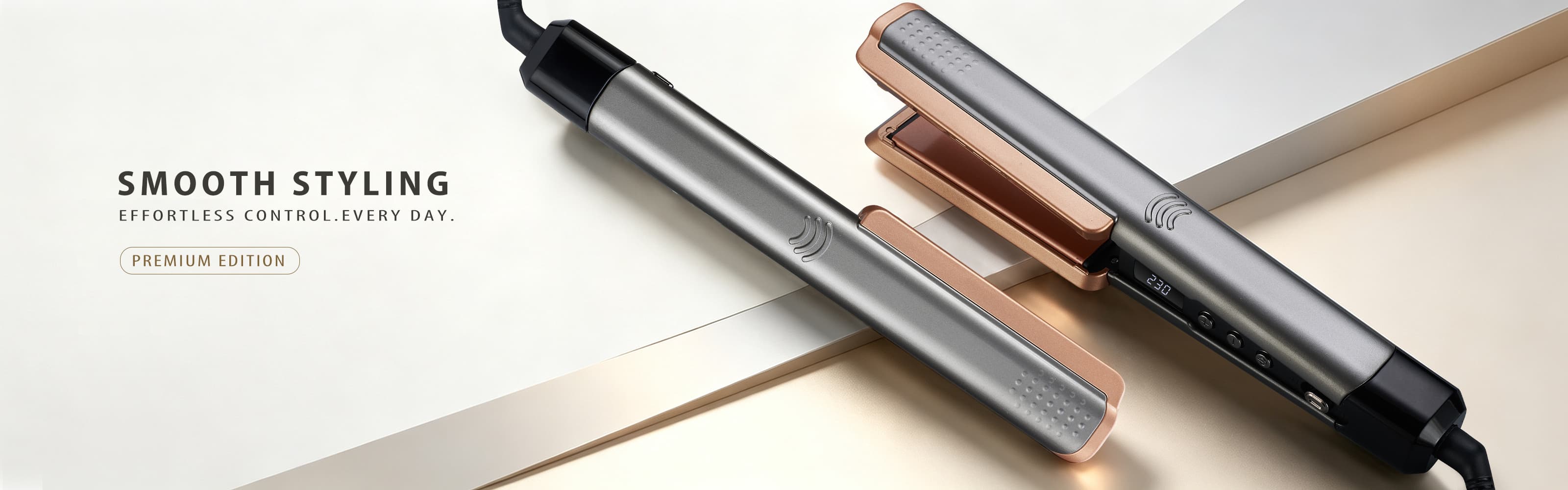 YEEPUL hair styling appliance campaign