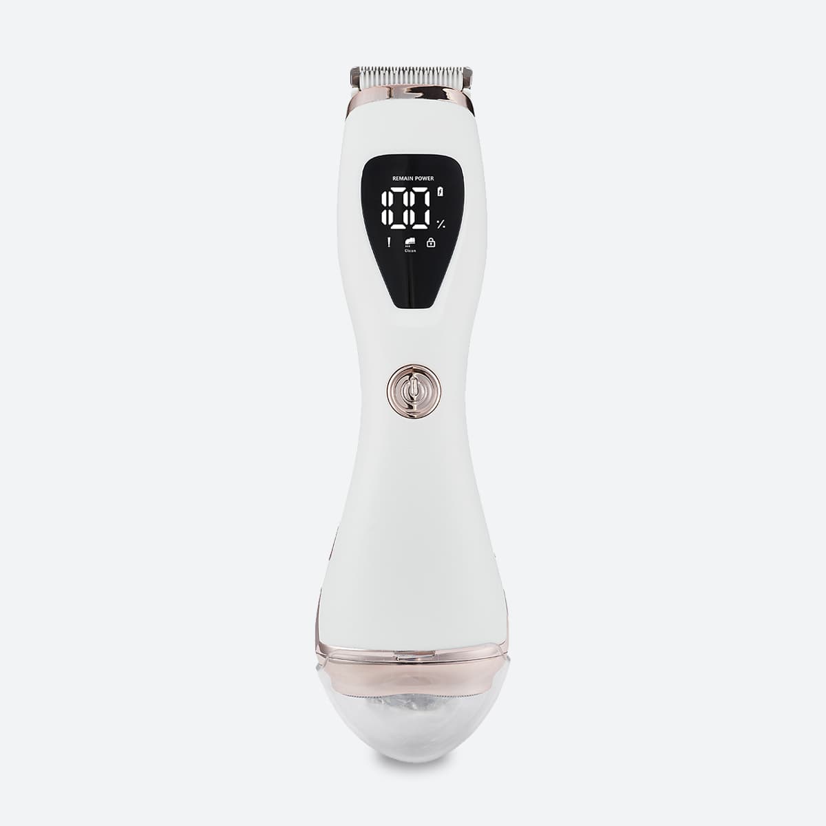 YMA012 Rechargeable Women's Body Shaver Front Packshot
