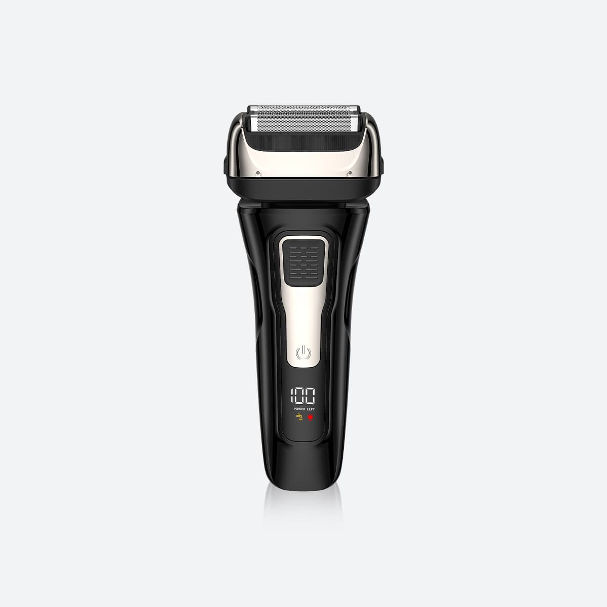 YMB078 Rechargeable Foil Shaver Front Packshot