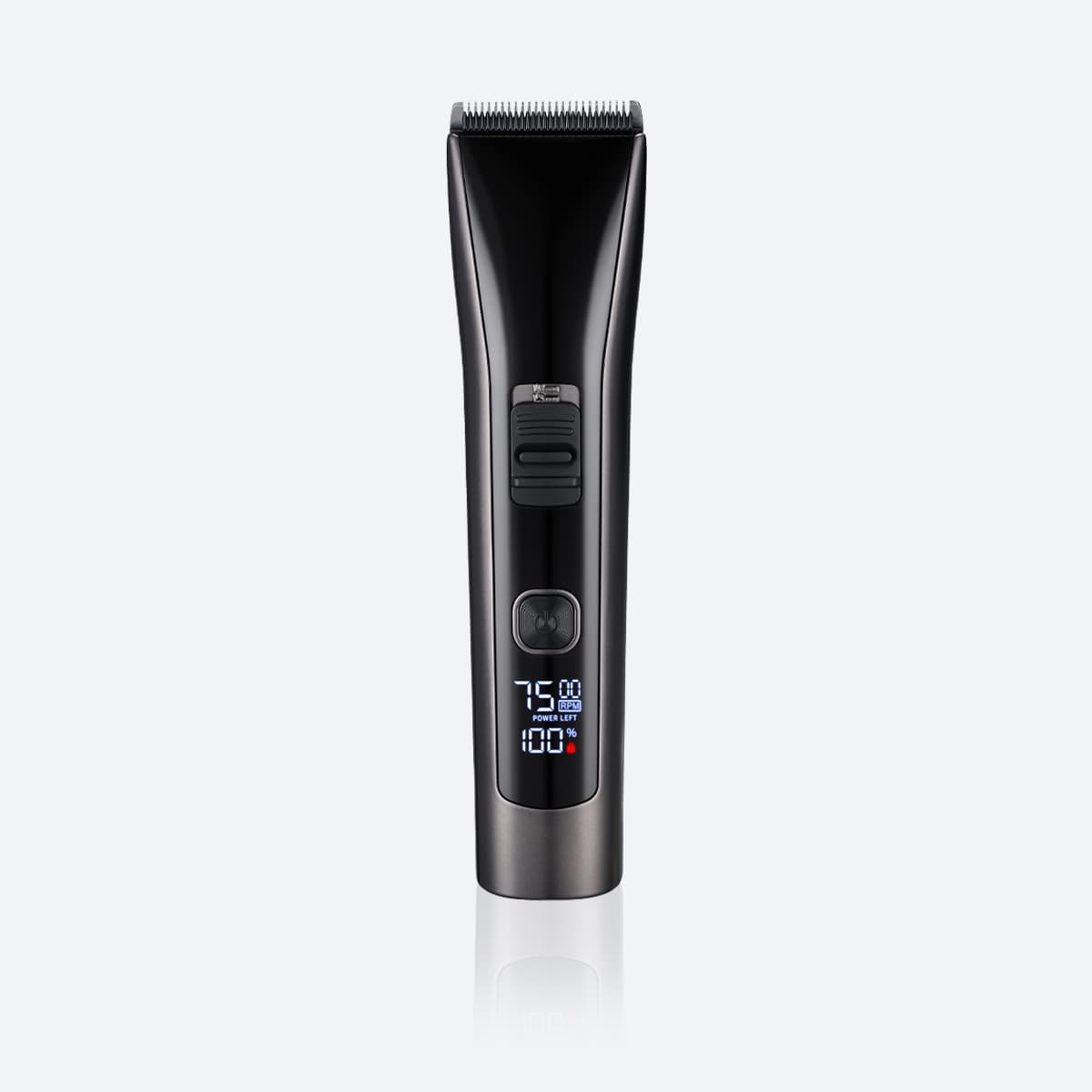 YME169 IPX5 Cordless Hair Clipper Black Color