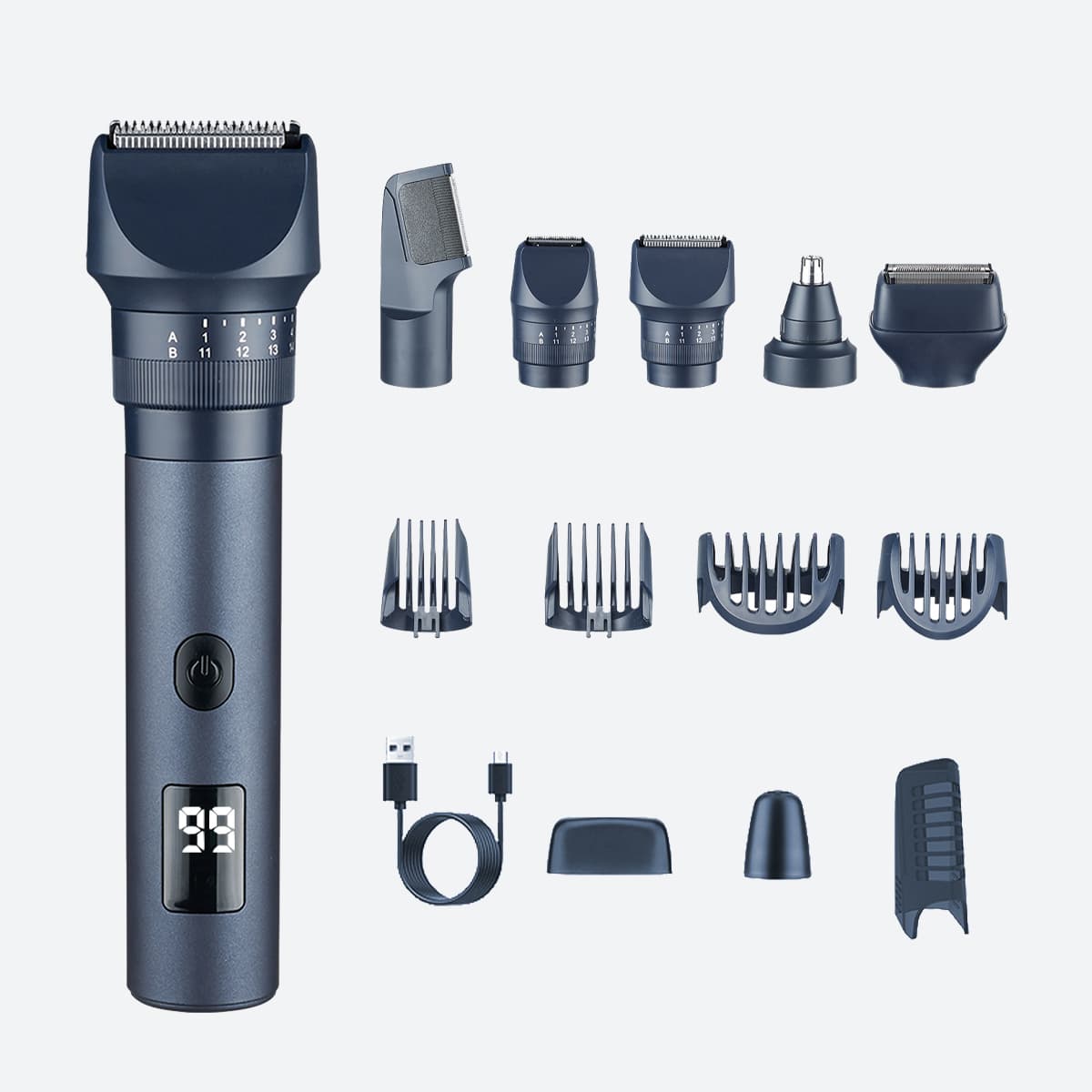 YMF202 IPX6 Grooming Kit Front Packshot