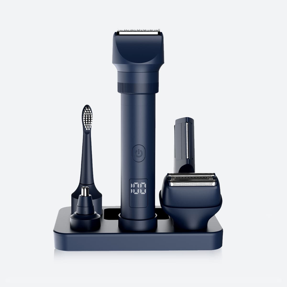 YMF204 IPX6 Multi-Function Grooming Kit Front Packshot