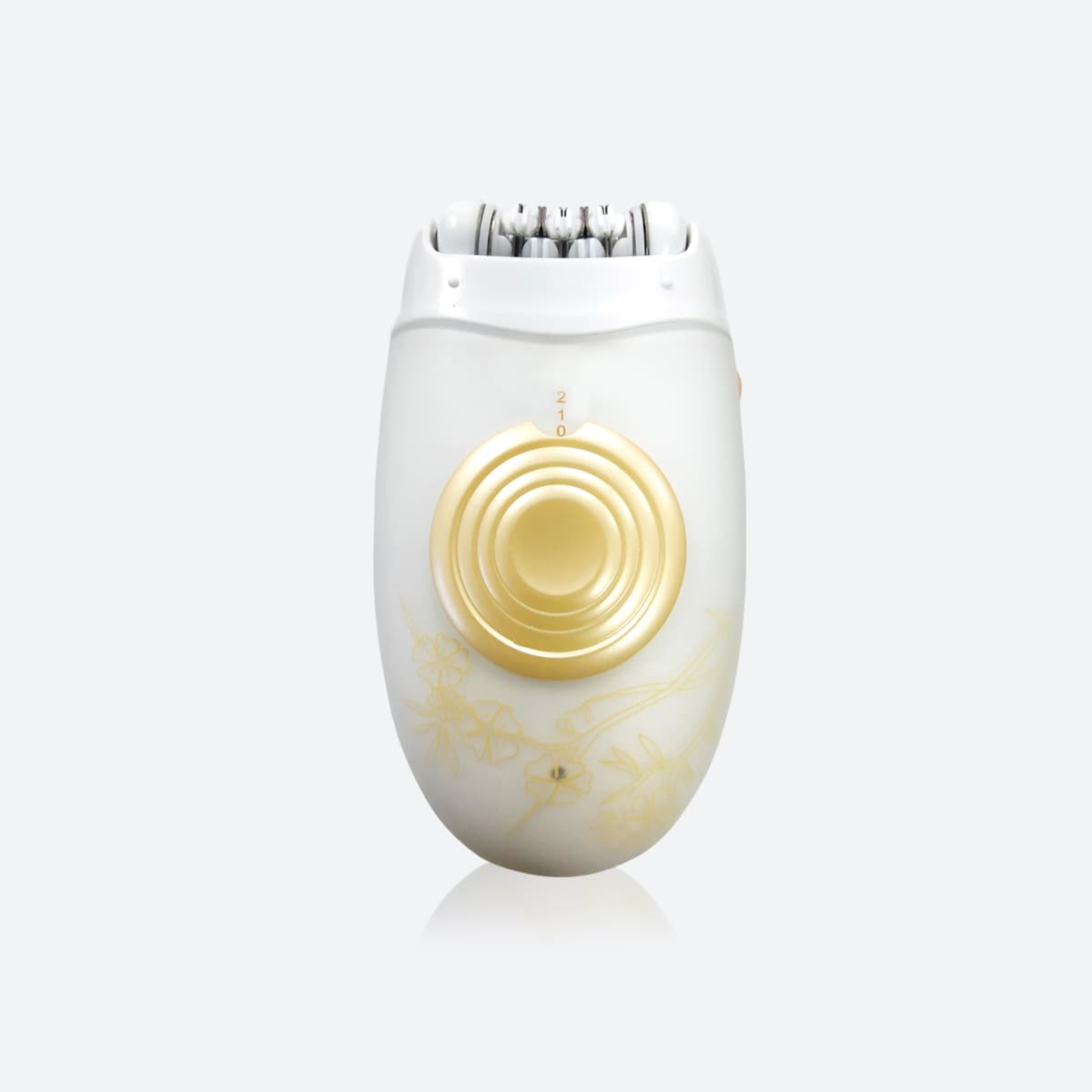 YWB555 Multi-Head Epilator Set Front Packshot