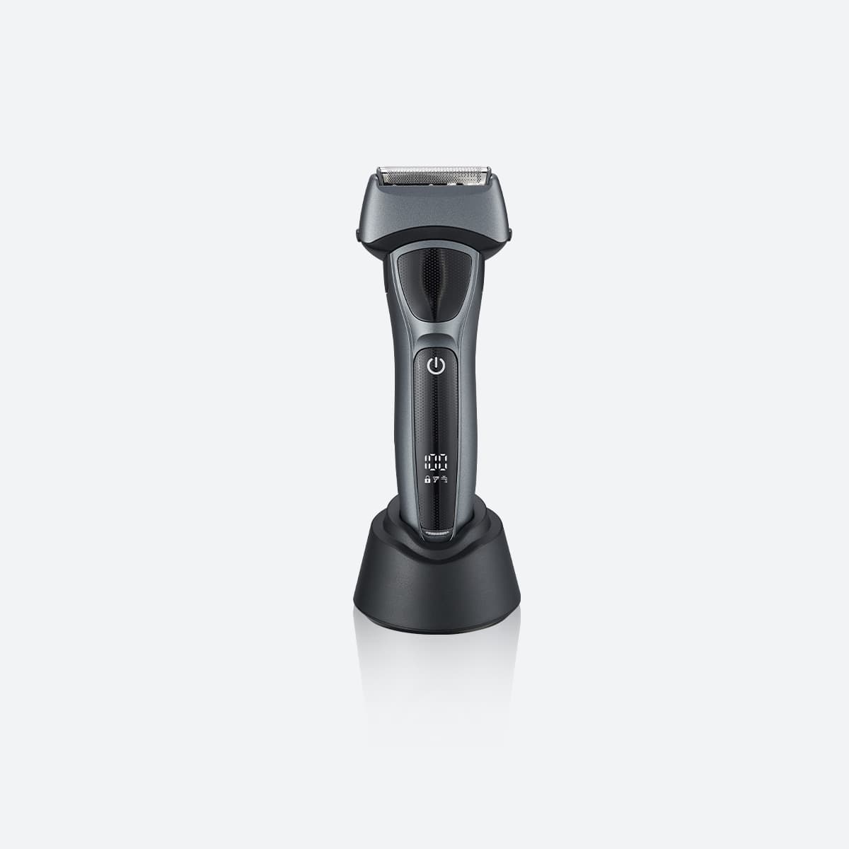 YMA372 Rechargeable Electric Shaver Front Packshot