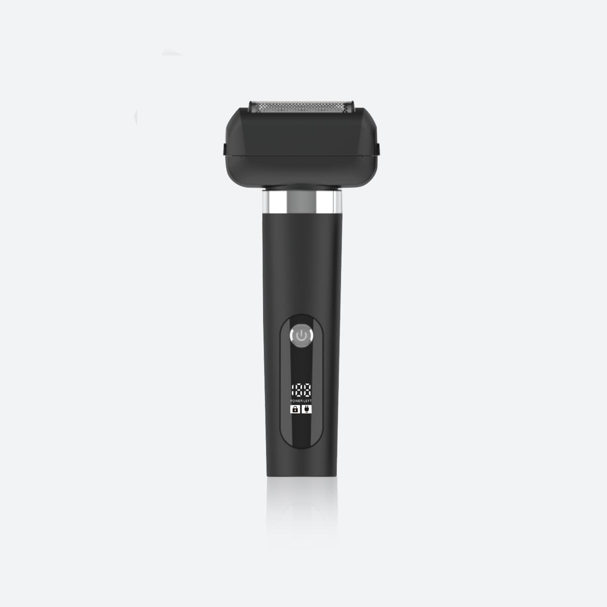 YME165 Rechargeable Electric Shaver Front Packshot