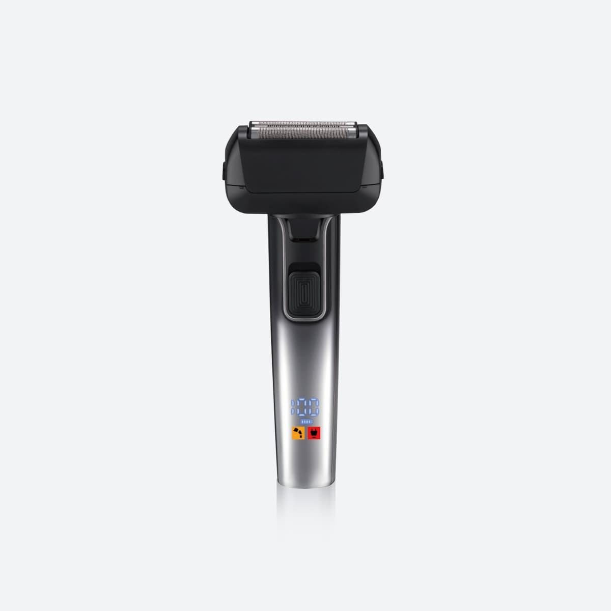 YME179 Rechargeable Electric Shaver Front Packshot