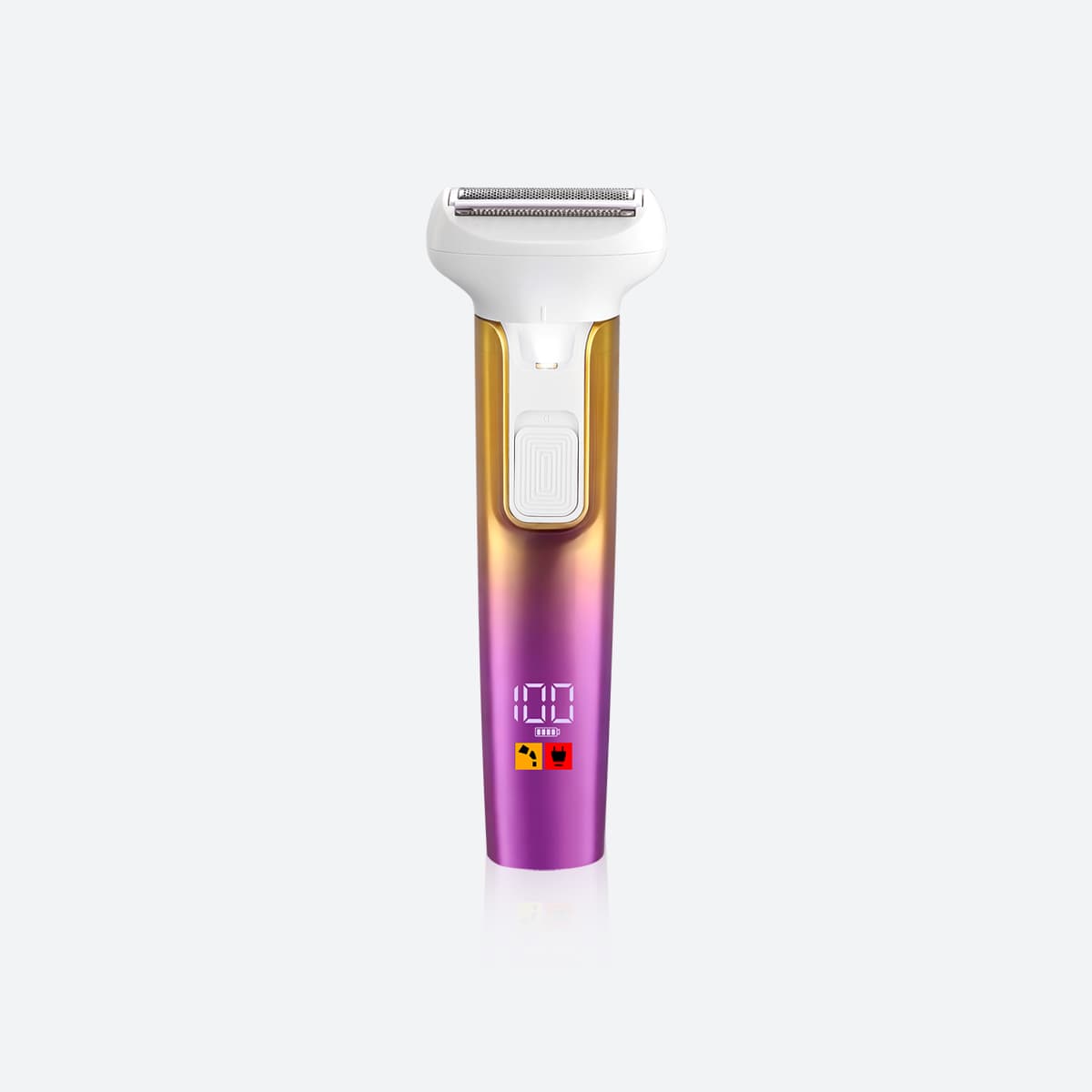 YME180 Rechargeable Electric Shaver Front Packshot