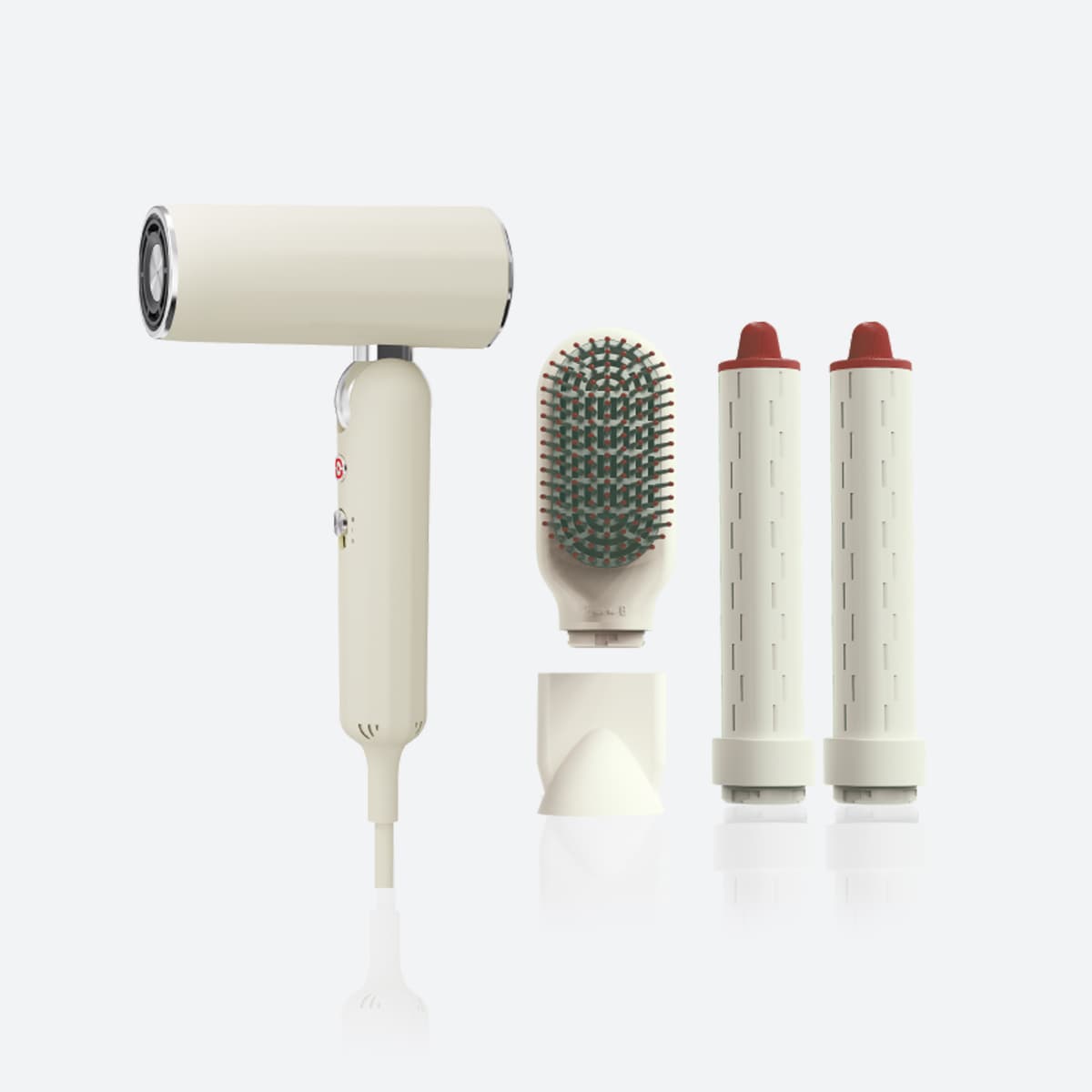 YWA505 Professional Hair Dryer Front Packshot