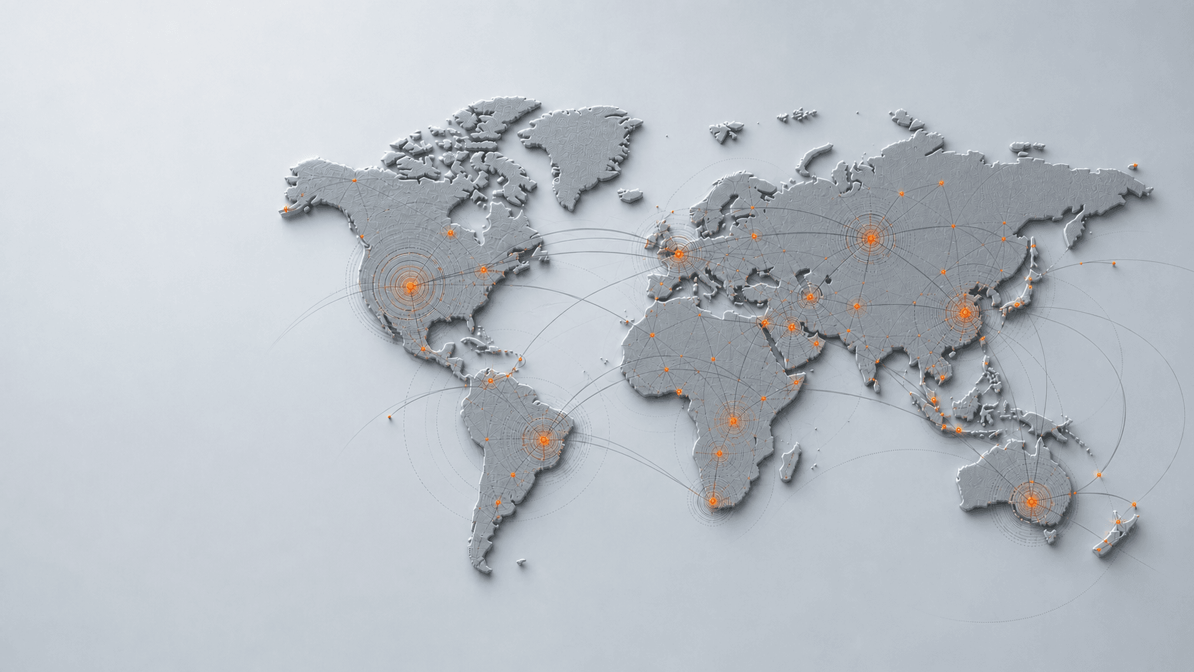 Global distribution and brand partner network