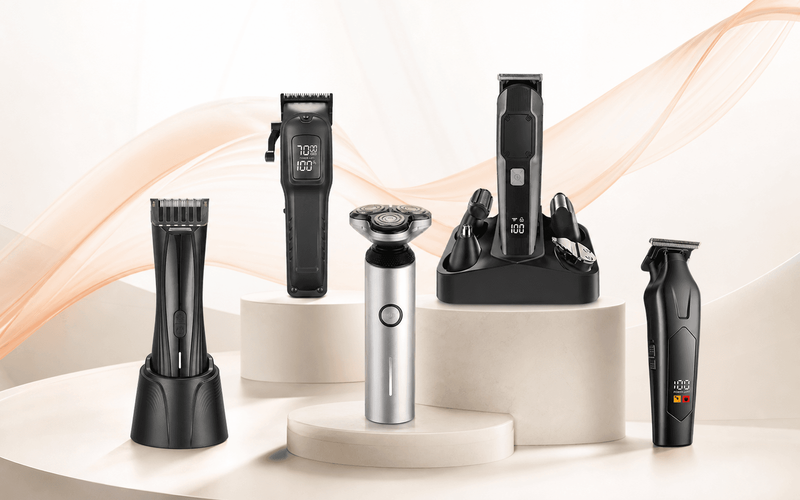 YEEPUL personal care product lineup for OEM and ODM programs