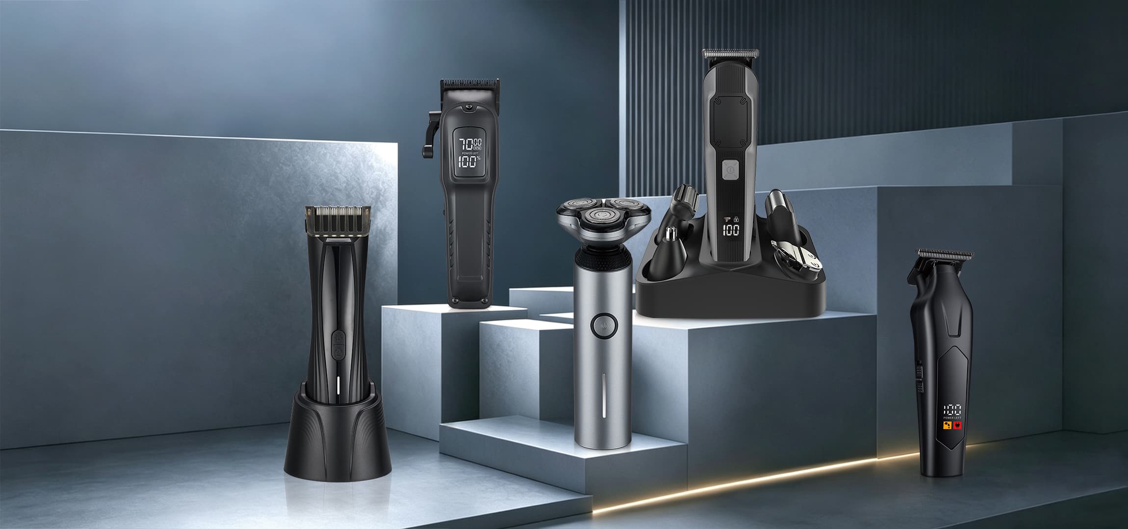 YEEPUL men's grooming collection