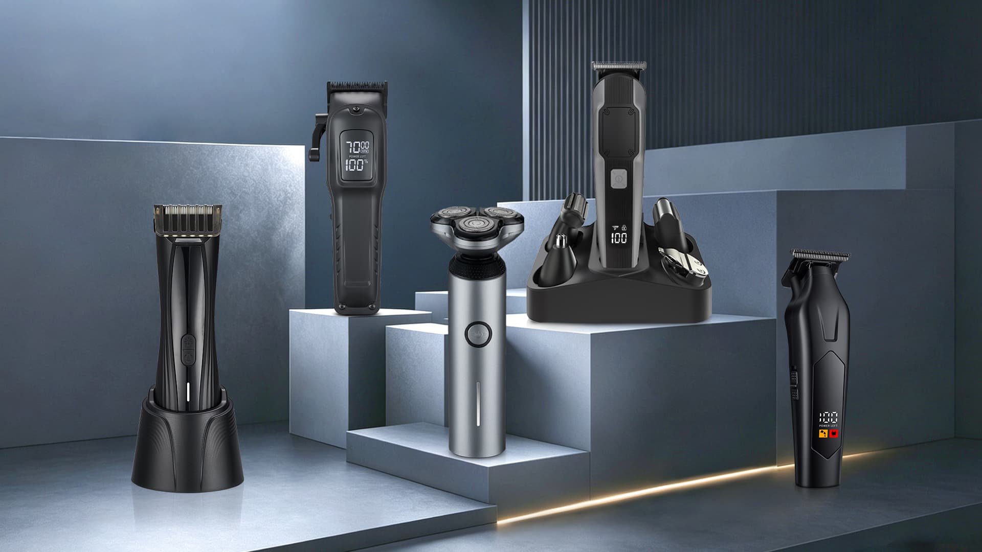 YEEPUL men's grooming collection