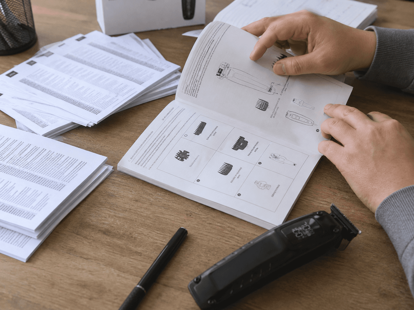 Product instruction booklet and multilingual documentation review