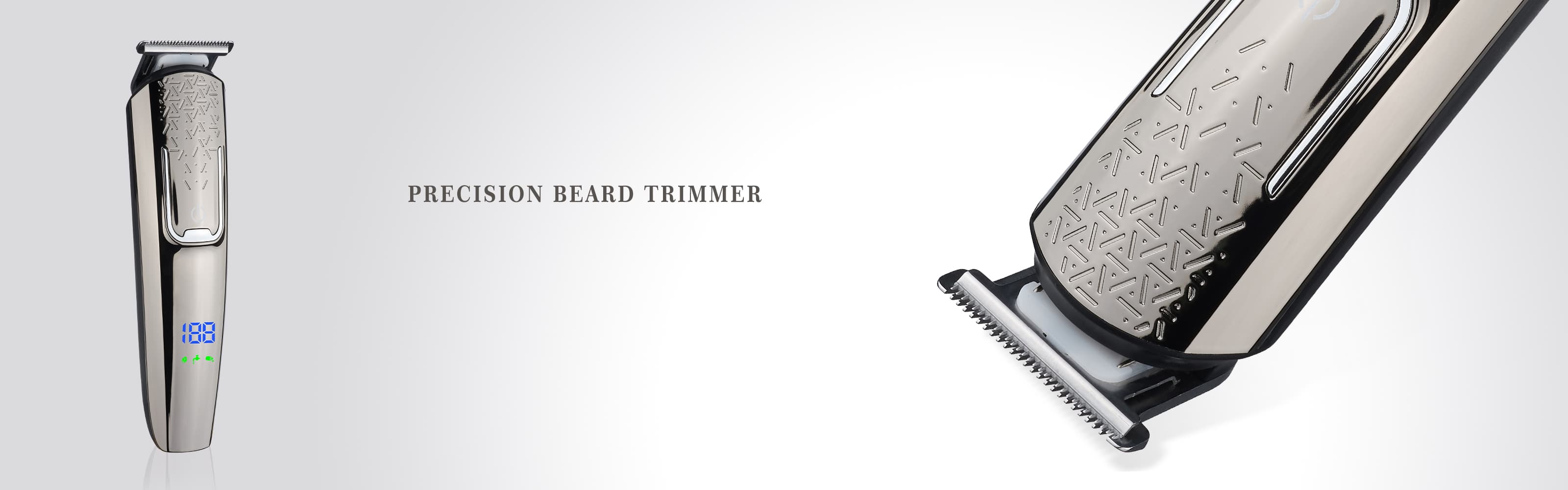 YEEPUL hair & beard trimmer campaign