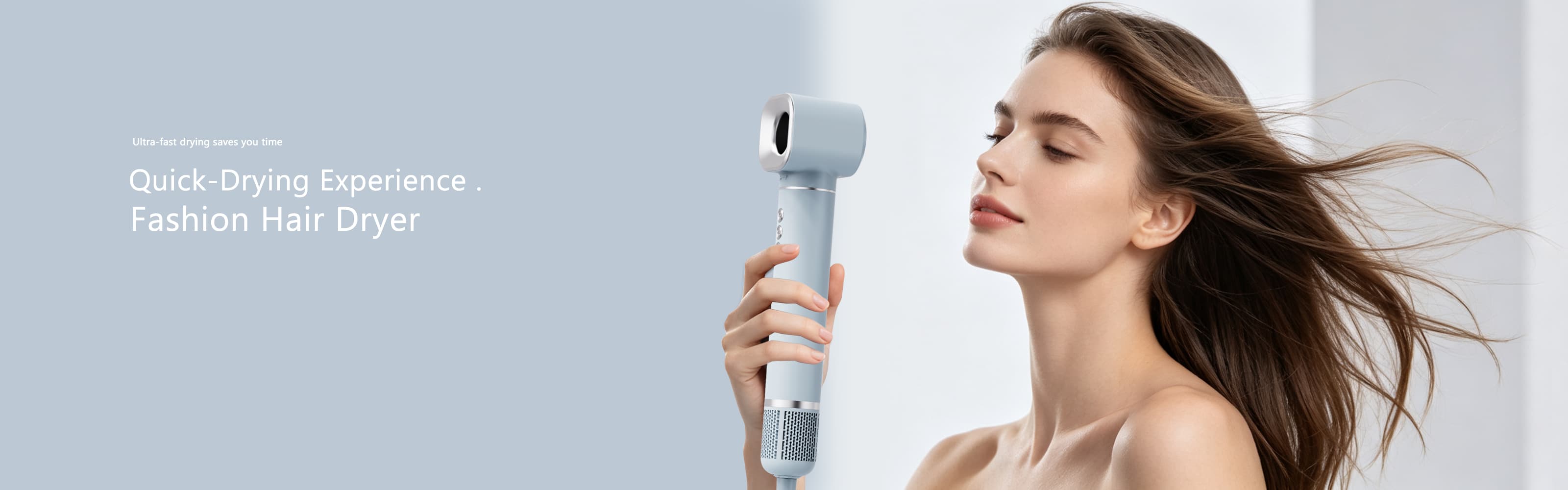 YEEPUL hair dryer campaign