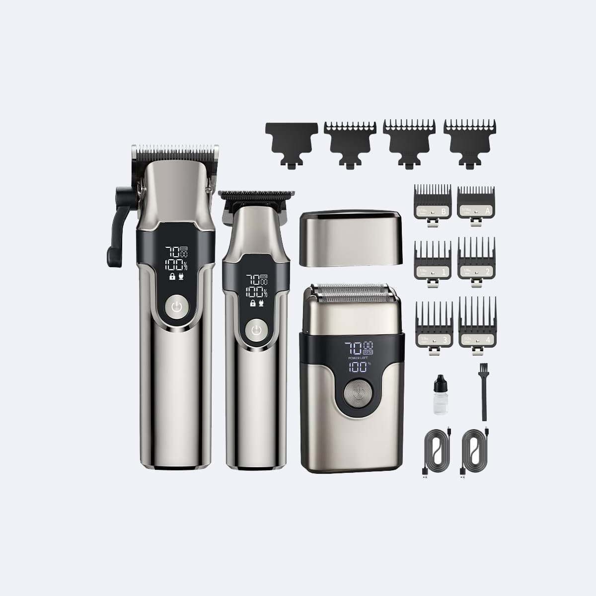 Grooming Kit NK-1001+NK-803+NK-602 Product View