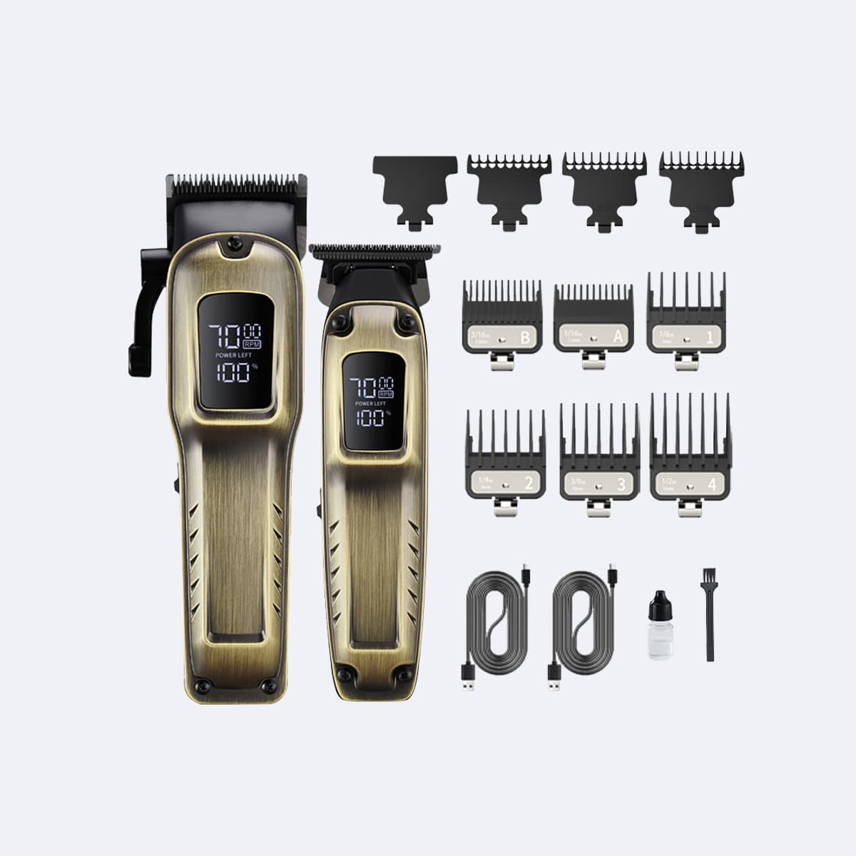 NK-1003+NK-805 Clipper and Trimmer Set NK-1003+NK-805