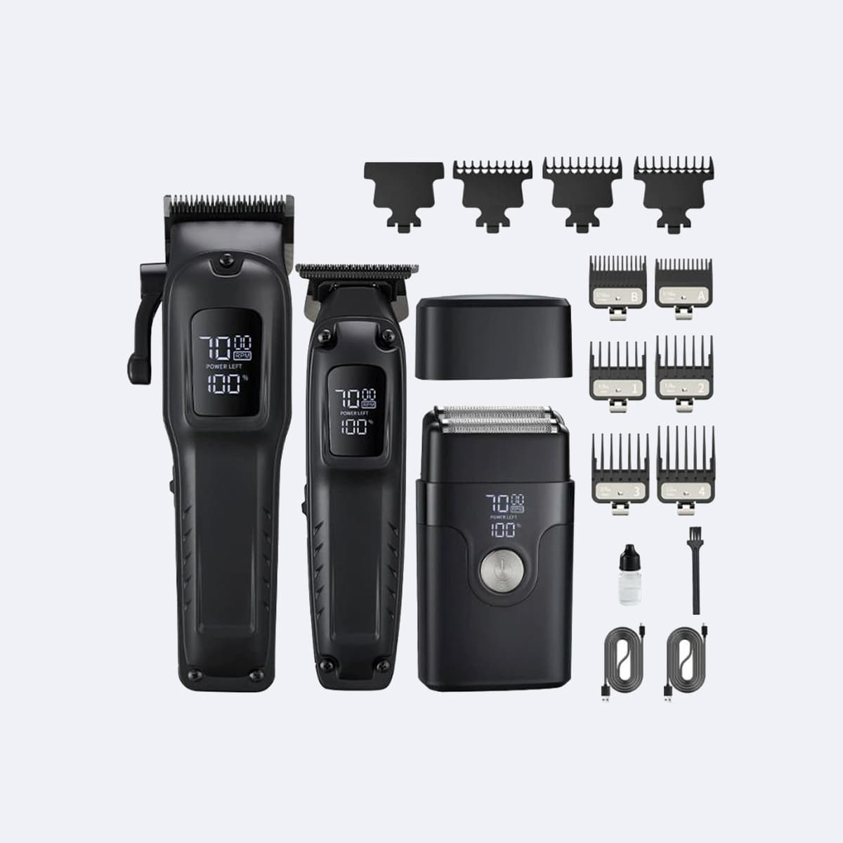 NK-1003+NK-805+NK-602 Three-piece Grooming Set NK-1003+NK-805+NK-602