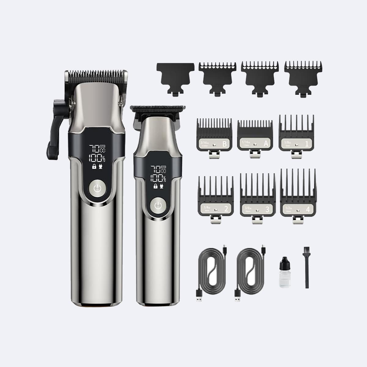 NK-803+NK-1001 Clipper and Trimmer Set NK-803+NK-1001