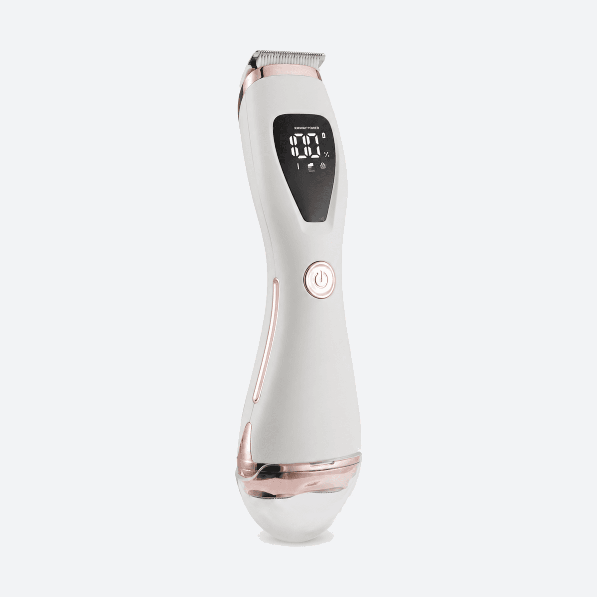 YMA015 Dual-Head Women's Shaver Angled Packshot