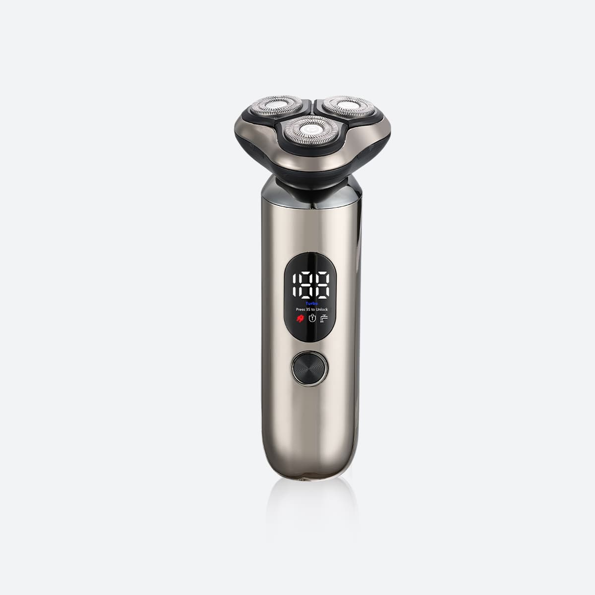 YMD131 LED Rotary Electric Shaver Alternate Product View