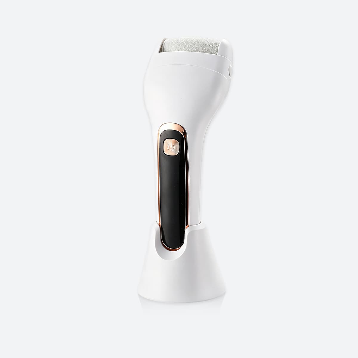 YME163 Rechargeable Electric Foot File White Packshot