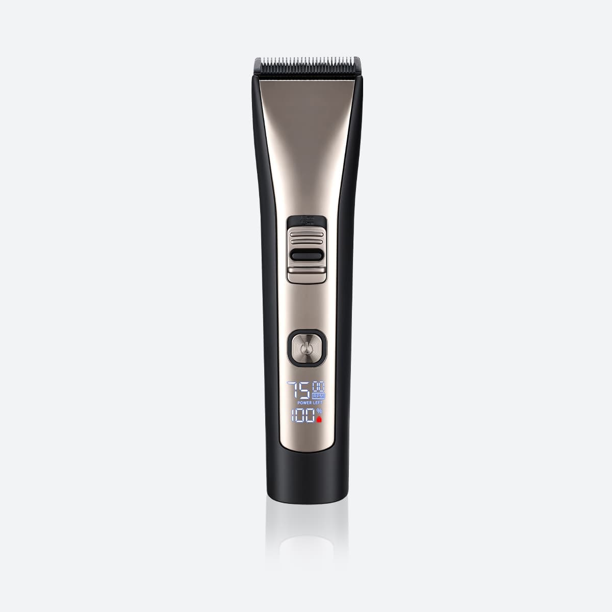 YME169 IPX5 Cordless Hair Clipper Silver Color