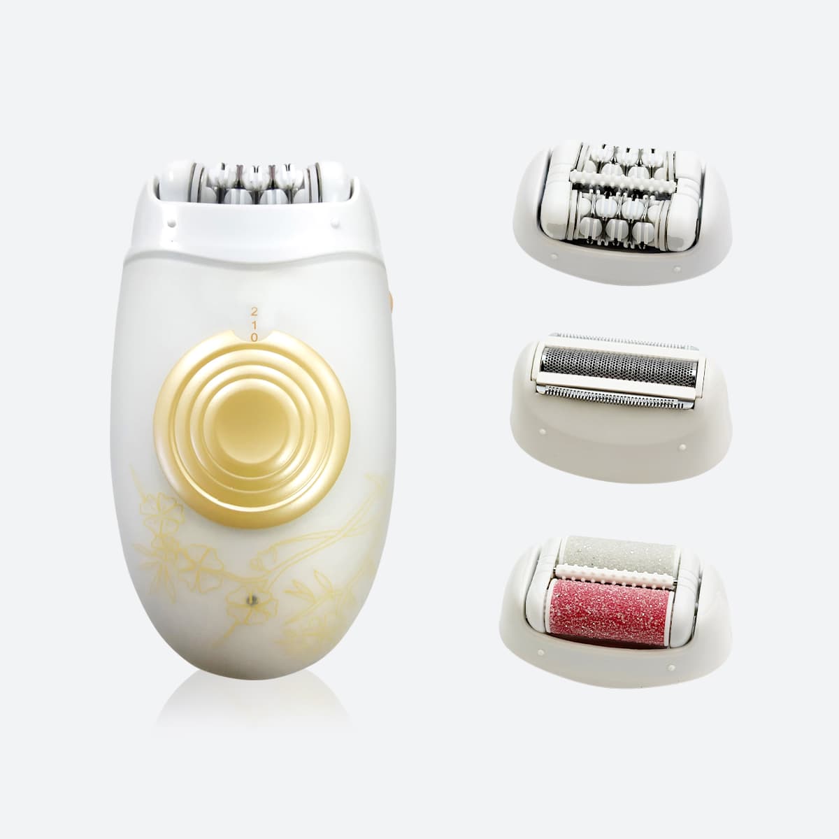 YWB555 Multi-Head Epilator Set Alternate Product View