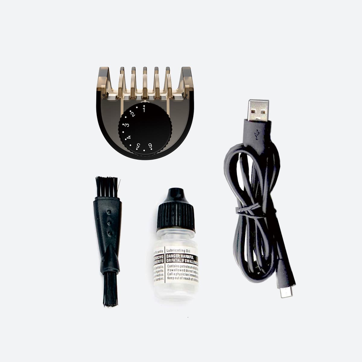 YMA021 Cordless Body Trimmer Accessories