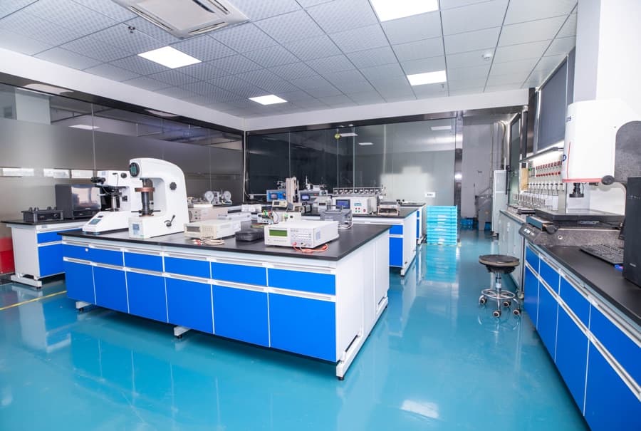 Product testing laboratory equipment