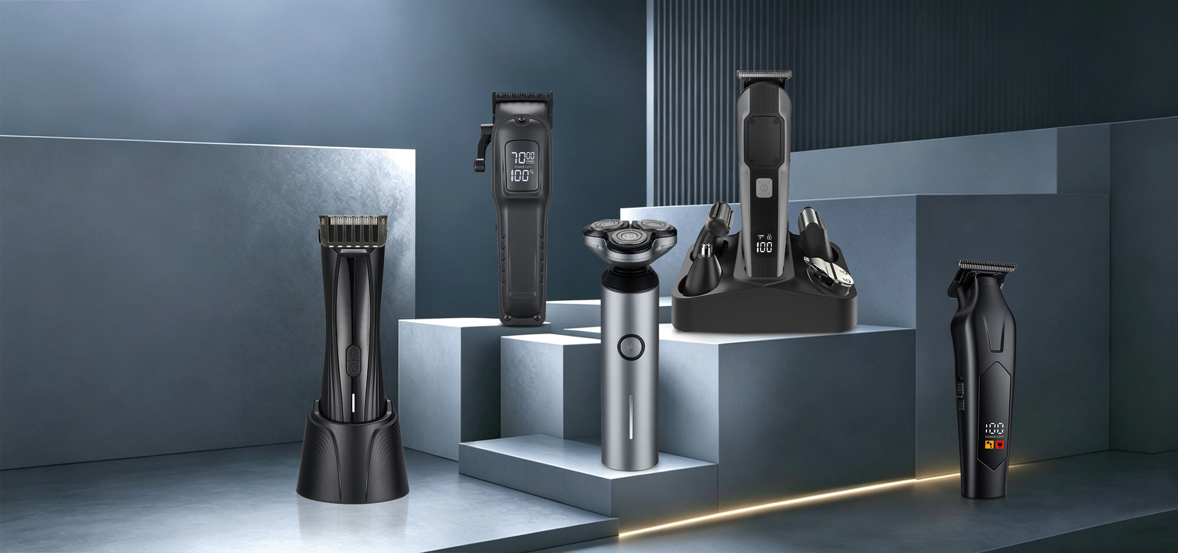 YEEPUL men's grooming collection