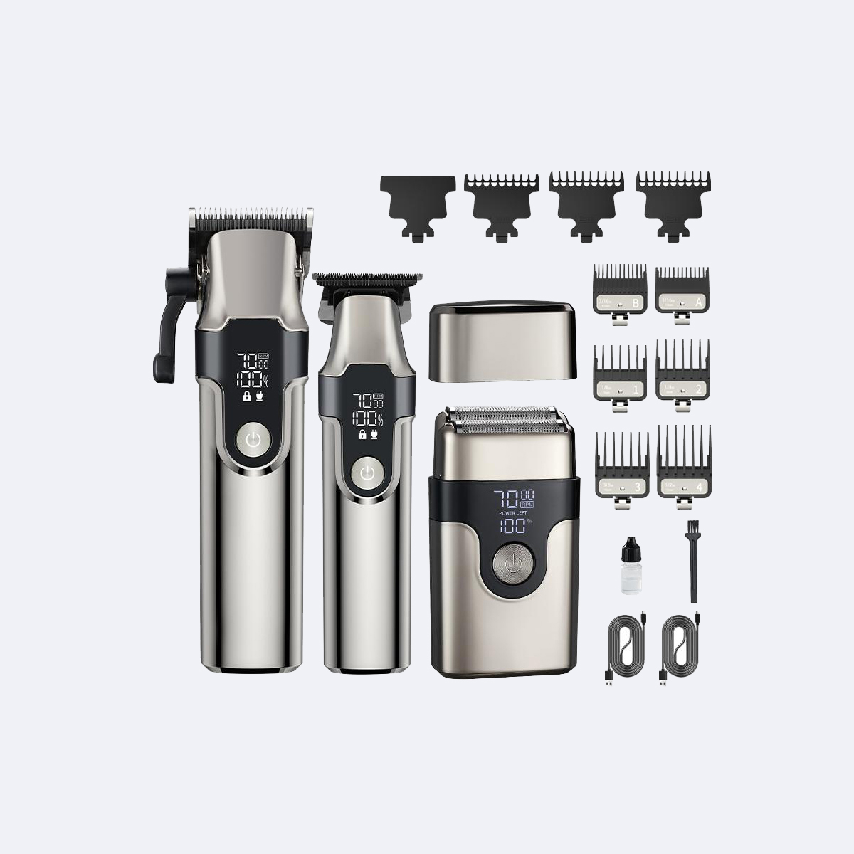 YMB062 Three-piece Grooming Set YMB062